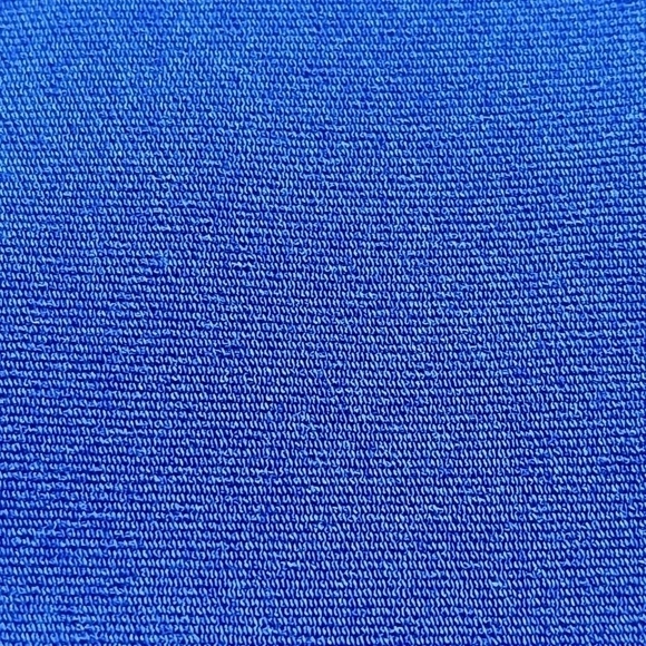 Size 12 Capri Royal blue pockets Cotton Summer slim fit pants APT.9 - Picture 7 of 15